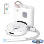 Verefa L20M Plus Self Emptying Robot Vacuum Cleaner and Mop, Verzenden, Zo goed als nieuw