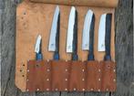Couteau de cuisine - Ensemble de couteaux de chef artisanaux
