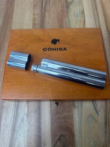 Cohiba - Zonder Minimumprijs - Humidor - Hout, Metaal beschikbaar voor biedingen