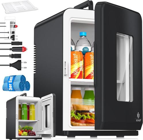 KESSER® 2-in-1 mini-koelkast, koelbox, 15 liter, koel- en ve, Huis en Inrichting, Woonaccessoires | Overige, Verzenden