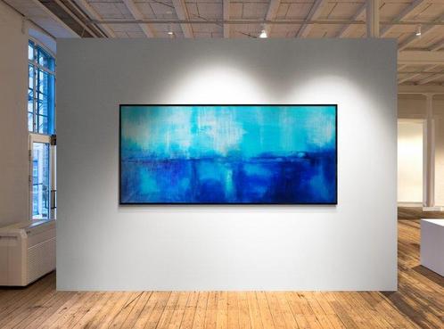 Myriam Carbonnier - Paysage céleste Contemplation XXL, Antiek en Kunst, Kunst | Schilderijen | Modern