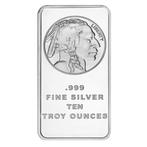 10 troy ounce - Zilver .999 - 10 oz Silvertowne Buffalo 999