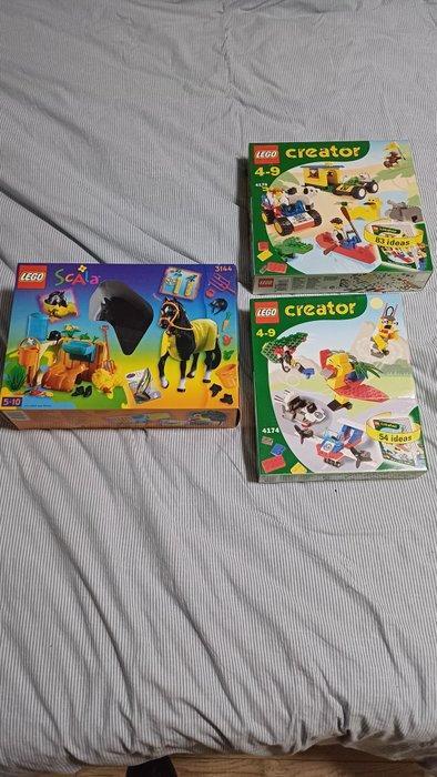 Lego Set - Creator, Scala - 3x lego set, Kinderen en Baby's, Speelgoed | Duplo en Lego
