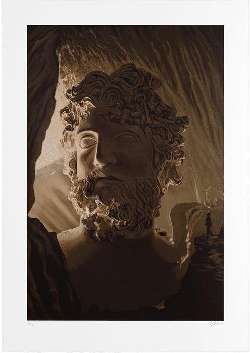 Daniel Ashram (1980) - Tropical cave of Zeus, Antiek en Kunst, Kunst | Schilderijen | Modern