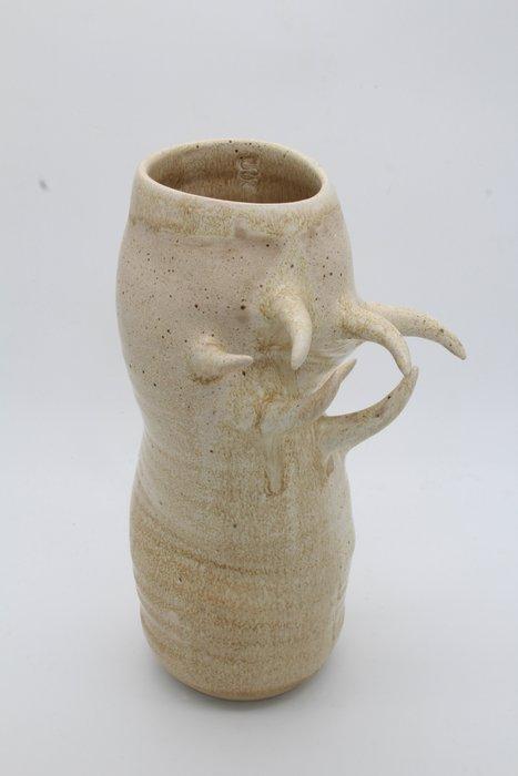 Maaïe Abou Ghali - Vaas  - Emaille, Steengoed - Maws Voor, Antiek en Kunst, Kunst | Schilderijen | Modern
