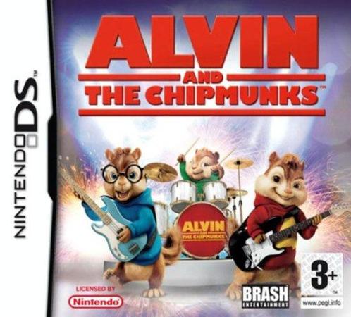 Alvin and the Chipmunks (Nintendo DS tweedehands game), Consoles de jeu & Jeux vidéo, Jeux | Nintendo DS, Enlèvement ou Envoi