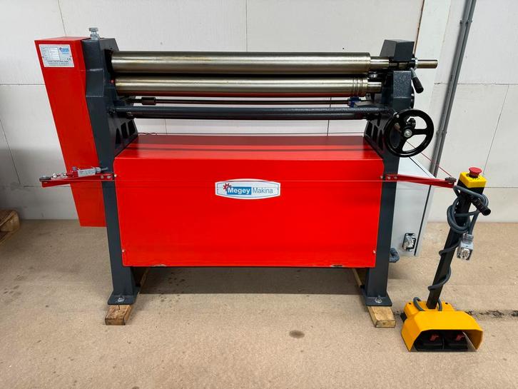 MEGEY plaatwals platenwals rollenwals 1050 x 3 mm, Doe-het-zelf en Bouw, Gereedschap | Overige machines, Nieuw