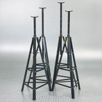 Datona Assteunen hoog 2 ton - 4 stuks - Datona - Zwart, Ophalen of Verzenden, Nieuw