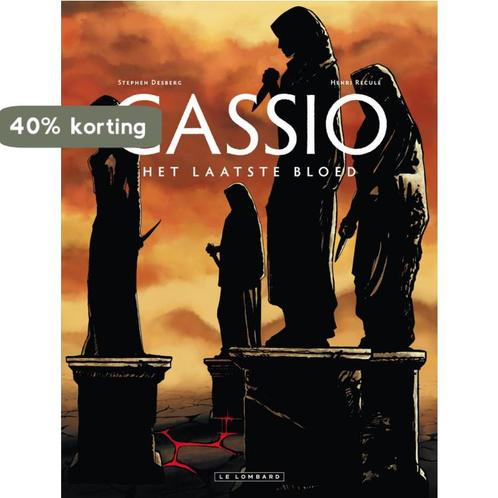 Cassio 04. Het Laatste Bloed 9789055816972 Henri Recule, Boeken, Stripverhalen, Zo goed als nieuw, Verzenden