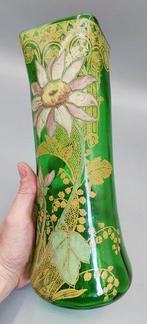 LEGRAS (1839-1916) - Vaas -  Grote Art Nouveau vaas met