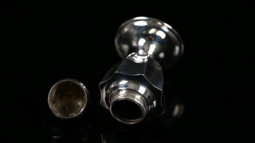Antiek Peper & Zoutvaatje (Zilver) London Begin 20e Eeuw -, Antiek en Kunst, Antiek | Zilver en Goud