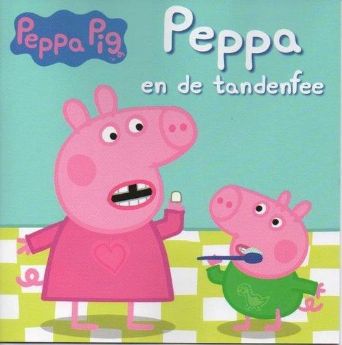 Peppa Pig - Peppa en de tandenfee 9789047860570, Livres, Livres Autre, Envoi