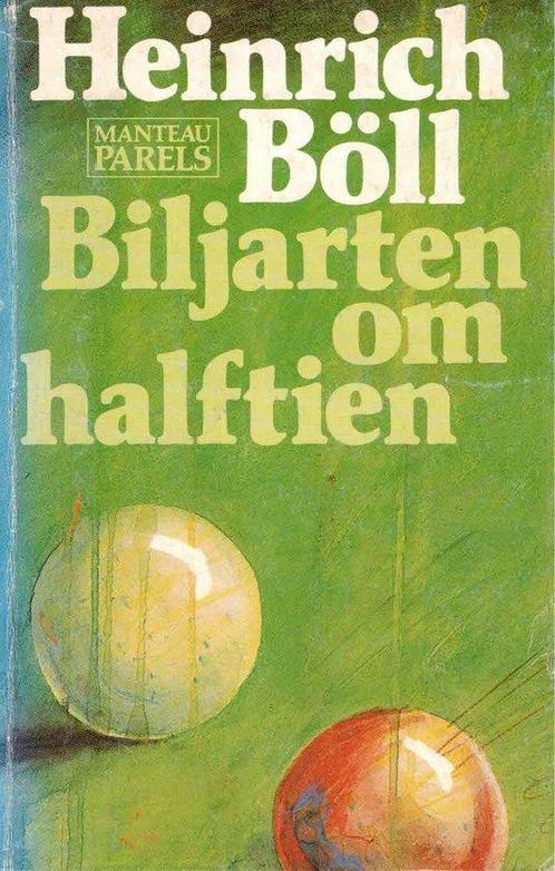 Biljarten om half tien 9789010044815 H. Boll, Boeken, Romans, Gelezen, Verzenden