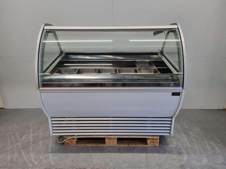 La Squadra Scoop vitrine à glace Scoop glace pour 16 bacs à, Zakelijke goederen, Horeca | Keukenapparatuur, Verzenden