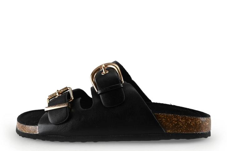 Studio London slippers in maat 40 Zwart | 5% korting, Kleding | Dames, Schoenen, Zwart, Zo goed als nieuw, Slippers, Verzenden
