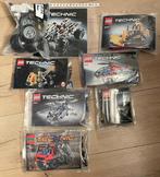 Lego - Technic - 7 complete sets: 8290 + 42084 + 9391 + 8262, Nieuw
