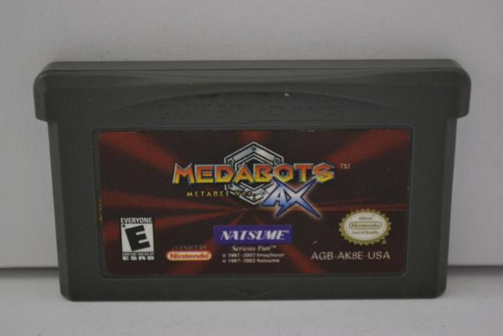 Medabots Metabee Ver. AX (GBA USA), Games en Spelcomputers, Games | Nintendo Game Boy