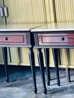Table de chevet (2) - Acajou, Antiek en Kunst