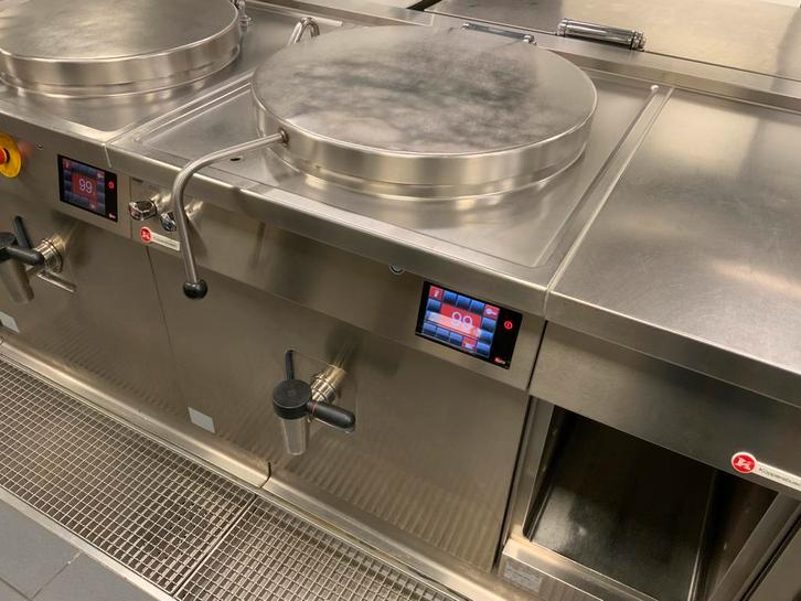 Küppersbusch 100L Elektrische kookketel, Zakelijke goederen, Horeca | Keukenapparatuur, Gebruikt, Overige typen, Ophalen of Verzenden