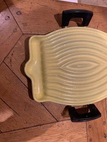 Le Creuset - Raymond Loewy - Poêle - poele a grille - Fonte,