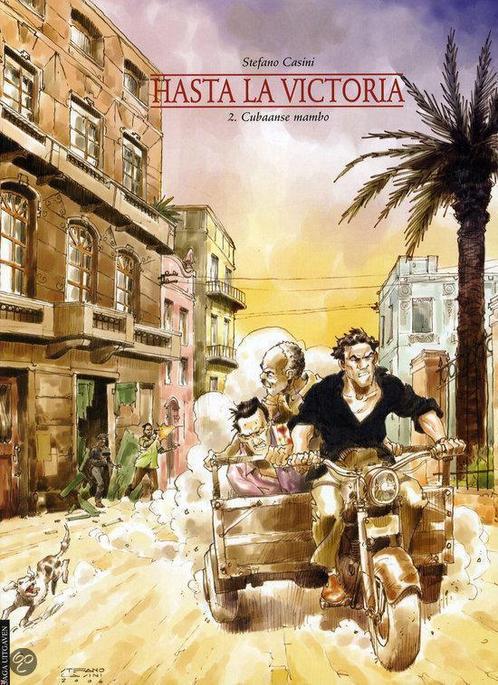 Cubaanse Mambo 9789085521273, Boeken, Stripverhalen, Zo goed als nieuw, Verzenden