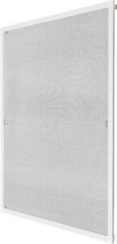 2dekans | Tectake - Inzethor - 80x100 cm - Wit, Doe-het-zelf en Bouw, Raamkozijnen en Schuifdeuren, Ophalen of Verzenden