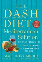 The DASH Diet Mediterranean Solution The Best Eating Plan to, Verzenden, Gelezen, Marla Heller