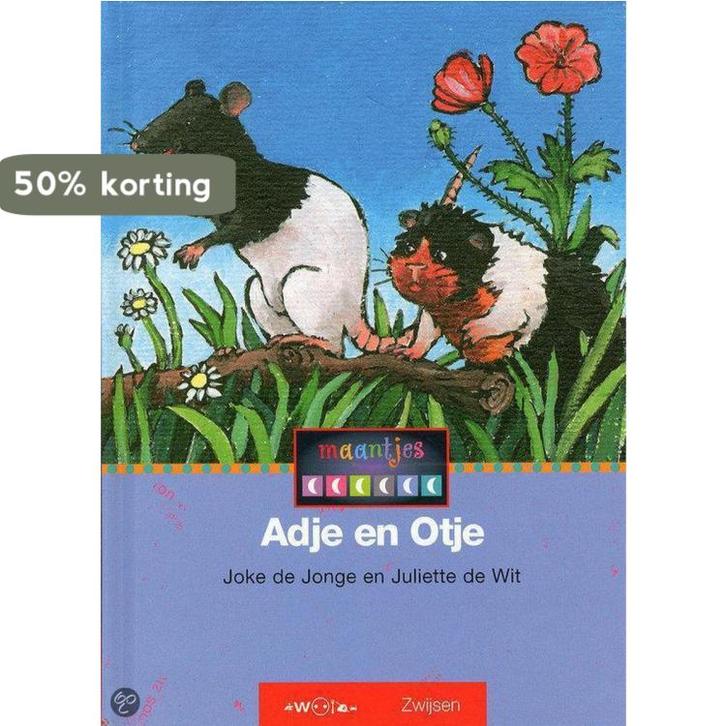 Adje en Otje / Maantjes Serie 11 / 2 9789027661159, Boeken, Kinderboeken | Jeugd | onder 10 jaar, Gelezen, Verzenden