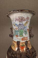 Vaas - Porselein - China - Qing Dynastie (1644-1911) - Grote, Antiek en Kunst