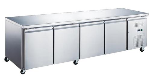 Koelwerkbank - 553 L - 223 cm - 4 Deuren, Zakelijke goederen, Horeca | Keukenapparatuur, Nieuw in verpakking, Koelen en Vriezen