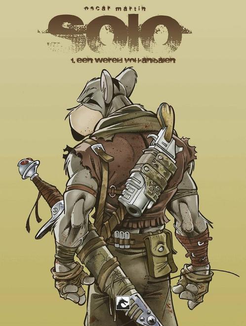 Een wereld vol kannibalen / Solo / 1 9789460783111, Boeken, Stripverhalen, Gelezen, Verzenden