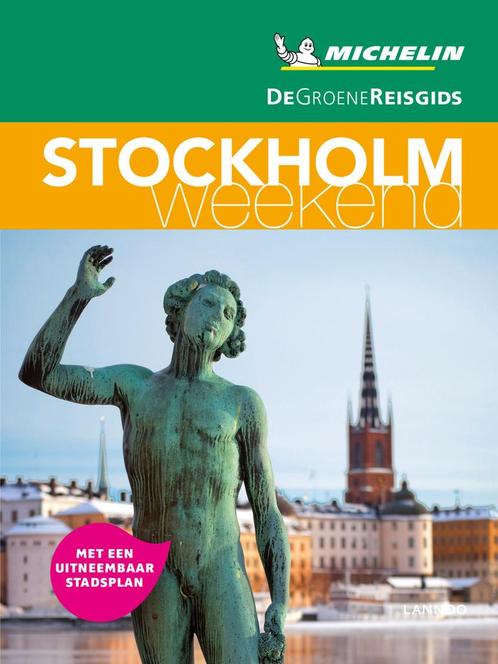 De Groene Reisgids Weekend - Stockholm (9789401448819), Livres, Guides touristiques, Envoi