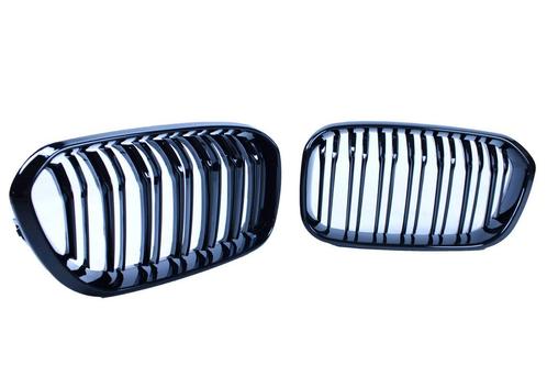 Grill nieren compatibel met BMW F20 LCI 1 serie glanzend zwa, Autos : Pièces & Accessoires, Carrosserie & Tôlerie