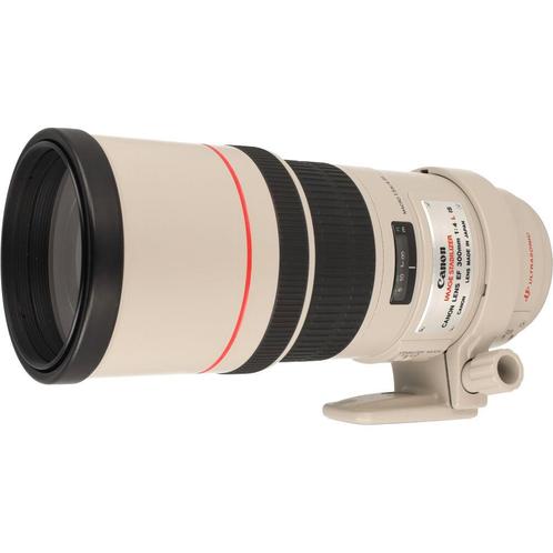 Canon EF 300mm F/4.0 L USM iS occasion, Audio, Tv en Foto, Foto | Lenzen en Objectieven, Zo goed als nieuw, Verzenden