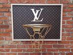 Brother X - Louis Vuitton faux leather framed basketball, Antiquités & Art