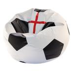 Voetbal zitzak - EURO 2024 - maat L - Ø 90 cm - Engeland, Ophalen of Verzenden, Nieuw