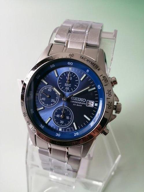 Seiko - Zonder Minimumprijs - SBTQ071 - Heren - 2020+, Handtassen en Accessoires, Horloges | Antiek