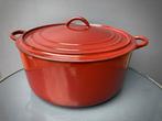 Le Creuset - Cocotte - Grand modèle J - Émail, fonte -