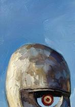 Pink Floyd - By artist Andrea Boriani - Handmade Digital Art, Nieuw in verpakking