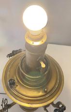 Lampe de table - Samovar russe transformé en lampe - Laiton