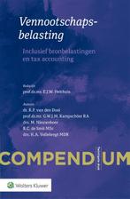 Compendium Vennootschapsbelasting 9789013163360, Boeken, Verzenden, Gelezen