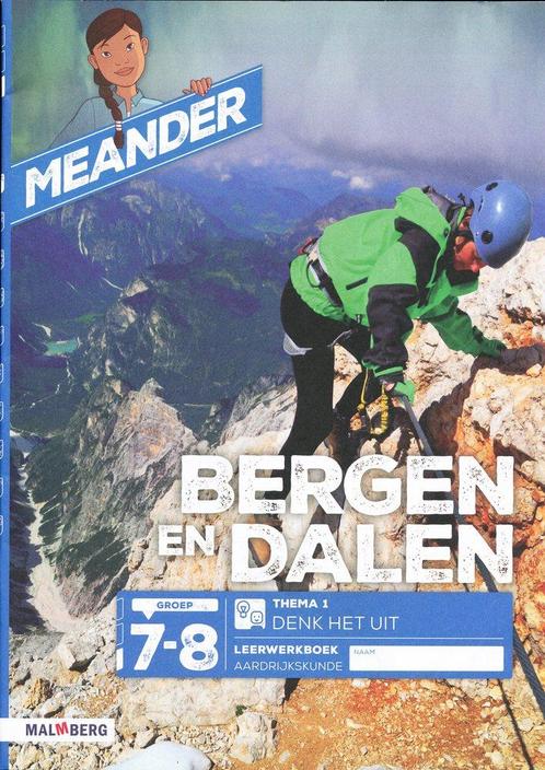 Meander versie 2 Leerwerkboek thema 1 groep 7-8 (per 5 stuks, Boeken, Schoolboeken, Verzenden