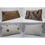 (4) Anatolian Handwoven Cushion - Kussen - 30 cm - 50 cm, Maison & Meubles
