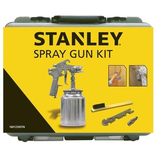 Stanley - Pneumatisch Verfpistool - 160123XSTN, Bricolage & Construction, Compresseurs, Envoi