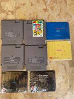 Nintendo - Nes - Lote Time Lord, Tennis, Kickle, Chip Dale,, Nieuw