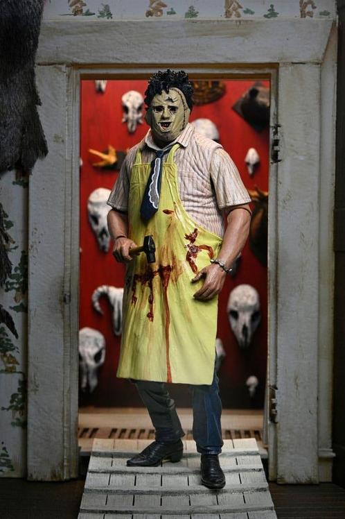 Texas Chainsaw Massacre Clothed Action Figure Leatherface 50, Verzamelen, Film en Tv, Ophalen of Verzenden