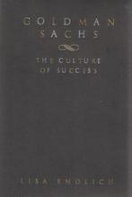 Goldman Sachs - Lisa Endlich - 9780679450801 - Hardcover, Boeken, Verzenden, Nieuw