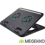 Trust Cyclone Laptopstandaard met Ventilator tot 16 Inch, Verzenden, Nieuw