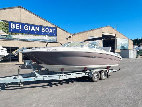 Searay 220 Sunsports prachtige sportboot, Watersport en Boten, Speedboten, Binnenboordmotor, 200 pk of meer, 6 meter of meer, Benzine