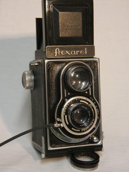 Meopta Flexaret TLR voor 120/220 film Appareil photo, Audio, Tv en Foto, Fotocamera's Analoog
